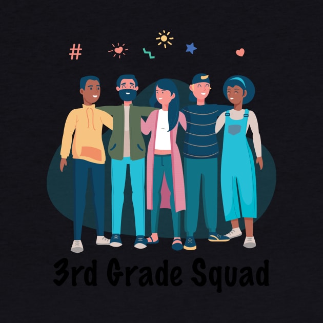 3rd Grade Squad by GronstadStore